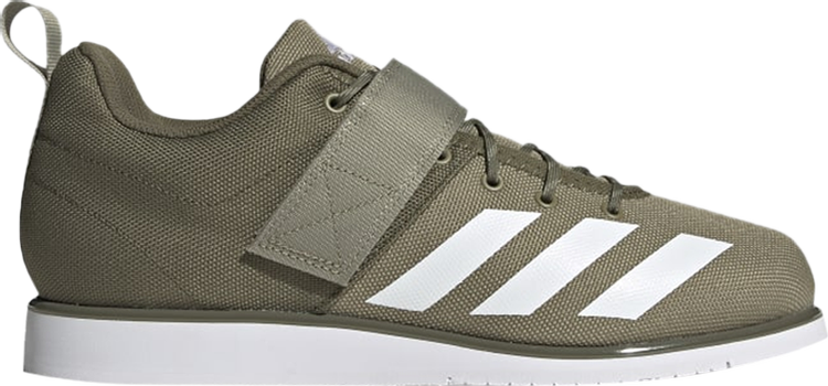 Кроссовки Adidas Powerlift 4 'Orbit Green White', зеленый GZ5872 | Green фото 1