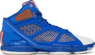 Кроссовки Adidas Adizero Rose 1.5 Restomod 'Knicks', синий