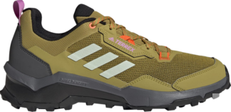 Кроссовки Adidas Terrex AX4 Primegreen 'Pulse Olive', зеленый