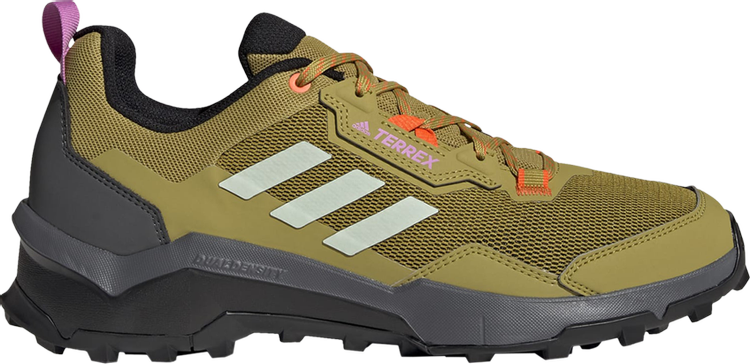 Кроссовки Adidas Terrex AX4 Primegreen 'Pulse Olive', зеленый GZ1723 | Green фото 1