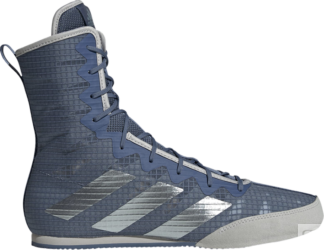 Кроссовки Adidas Box Hog 4 'Wonder Steel Magic Grey Metallic', синий