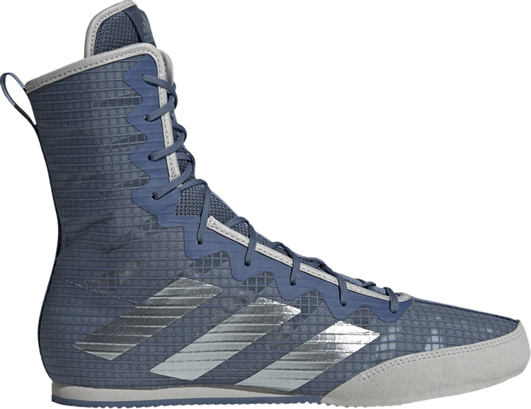 Кроссовки Adidas Box Hog 4 'Wonder Steel Magic Grey Metallic', синий GZ6117 | Blue фото 1