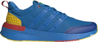 Кроссовки Adidas LEGO x Racer TR21 'Shock Blue Yellow', синий