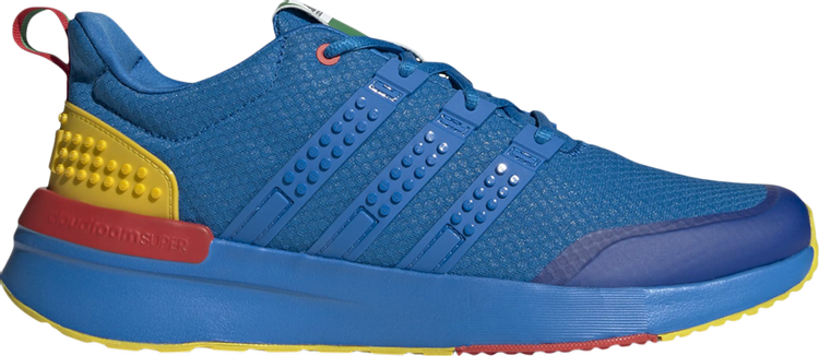 Кроссовки Adidas LEGO x Racer TR21 'Shock Blue Yellow', синий HQ8872 | Blue фото 1