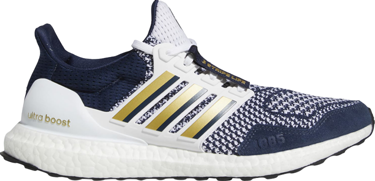 Кроссовки Adidas NCAA x UltraBoost 1.0 'Georgia Tech Yellow Jackets', синий HQ5882 | Blue фото 1