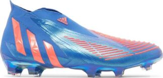 Кроссовки Adidas Predator Edge+ FG 'Hi-Res Blue Turbo', синий