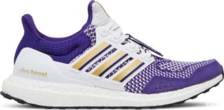 Кроссовки Adidas NCAA x UltraBoost 1.0 'Washington Huskies', фиолетовый