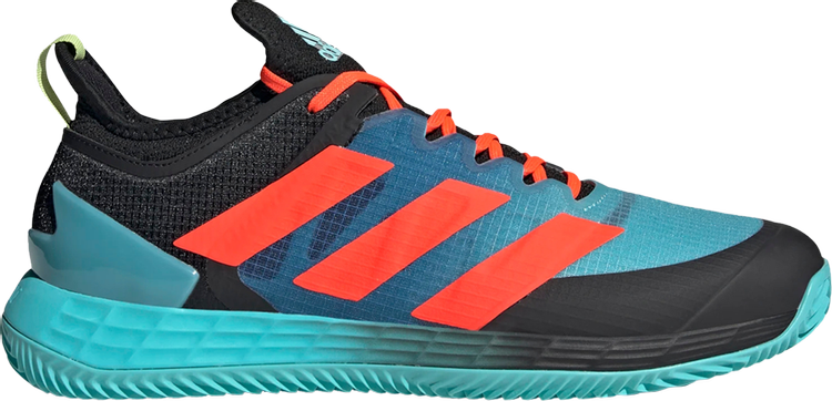 Кроссовки Adidas Adizero Ubersonic 4 Clay Court 'Pulse Aqua', синий GV7877 | Blue фото 1