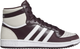 Кроссовки Adidas Top Ten RB 'Shadow Maroon White', красный