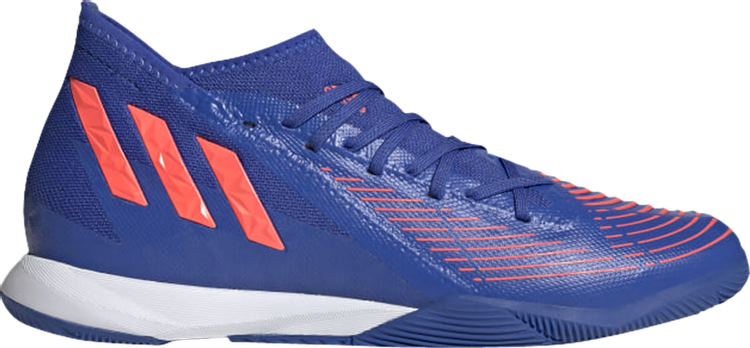 Кроссовки Adidas Predator Edge.3 IN 'Hi-Res Blue Turbo', синий GX0021 | Blue фото 1