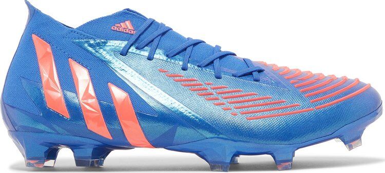 Кроссовки Adidas Predator Edge.1 FG 'Hi-Res Blue Turbo', синий H02932 | Blue фото 1