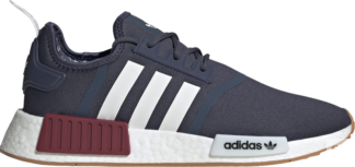 Кроссовки Adidas NMD_R1 'Shadow Navy White', синий