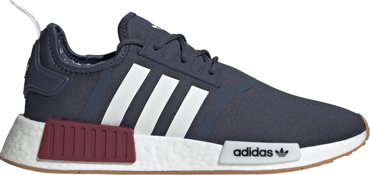 Кроссовки Adidas NMD_R1 'Shadow Navy White', синий HP9857 | Blue фото 1