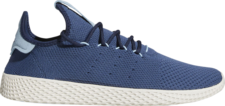 Кроссовки Adidas Pharrell Williams x Tennis Hu 'Night Marine', синий GZ9531 | Blue фото 1