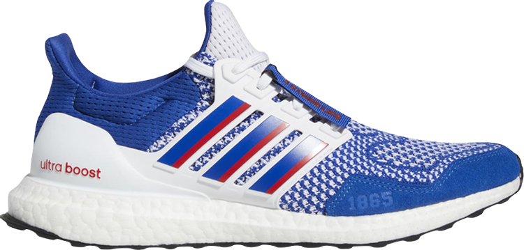 Кроссовки Adidas NCAA x UltraBoost 1.0 'Kansas Jayhawks', синий HQ5876 | Blue фото 1