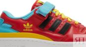 Кроссовки Adidas South Park x Forum Low 'Cartman', красный GY6493 | Red фото 2