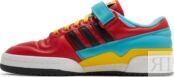 Кроссовки Adidas South Park x Forum Low 'Cartman', красный GY6493 | Red фото 3