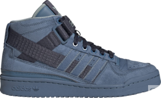 Кроссовки Adidas Parley x Forum Mid 'Altered Blue', синий