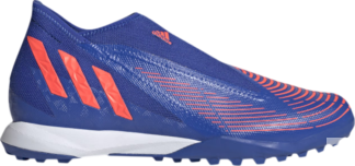 Кроссовки Adidas Predator Edge.3 Laceless TF 'Hi-Res Blue Turbo', синий