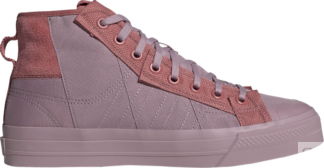 Кроссовки Adidas Parley x Nizza High 'Magic Mauve', фиолетовый