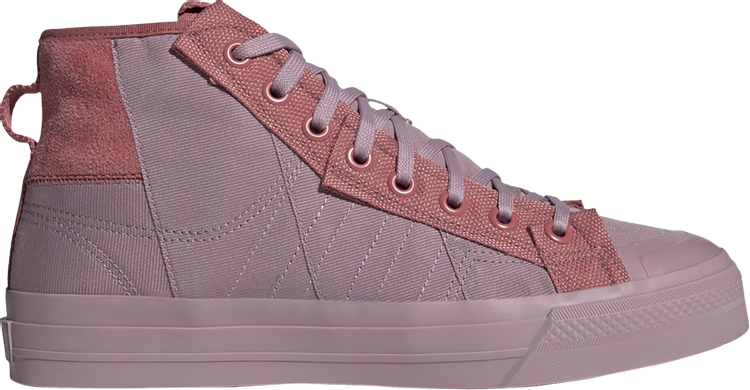 Кроссовки Adidas Parley x Nizza High 'Magic Mauve', фиолетовый GX6984 | Purple фото 1