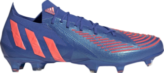 Кроссовки Adidas Predator Edge.1 Low FG 'Hi-Res Blue Turbo', синий