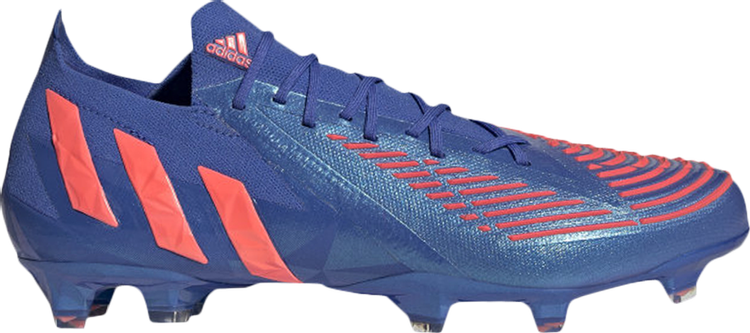 Кроссовки Adidas Predator Edge.1 Low FG 'Hi-Res Blue Turbo', синий H02954 | Blue фото 1