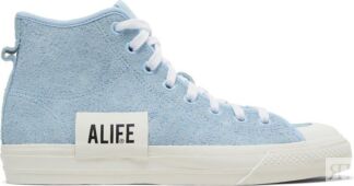 Кроссовки Adidas Alife x Nizza High 'Clear Sky', синий