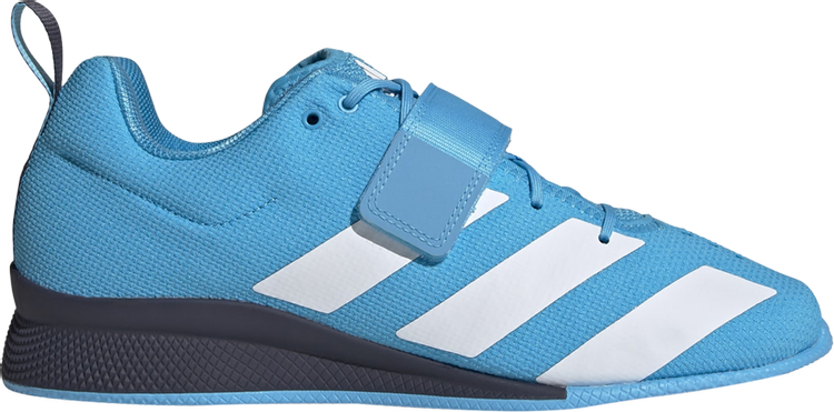 Кроссовки Adidas Adipower Weightlifting 2 'Sky Rush', синий GZ5954 | Blue фото 1