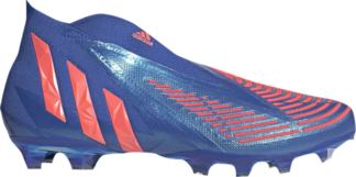 Кроссовки Adidas Predator Edge+ AG 'Hi-Res Blue Turbo', синий