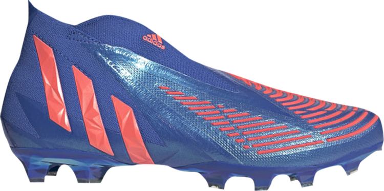 Кроссовки Adidas Predator Edge+ AG 'Hi-Res Blue Turbo', синий GW9981 | Blue фото 1