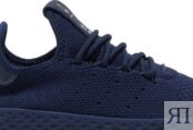 Кроссовки Adidas Pharrell Williams x Tennis Hu 'Night Indigo', синий GZ9530 | Blue фото 2