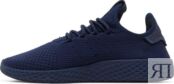 Кроссовки Adidas Pharrell Williams x Tennis Hu 'Night Indigo', синий GZ9530 | Blue фото 3