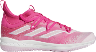 Кроссовки Adidas Adizero Afterburner NWV TF 'Team Shock Pink', розовый