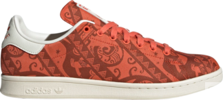 Кроссовки Adidas Disney x Stan Smith 'Moana - Tribal Print', красный