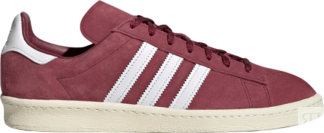 Кроссовки Adidas Campus 80s 'Burgundy Off White', красный