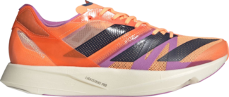 Кроссовки Adidas Adizero Takumi Sen 8 'Beam Orange Pulse Lilac', оранжевый