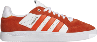 Кроссовки Adidas Tyshawn Low 'Collegiate Orange', оранжевый