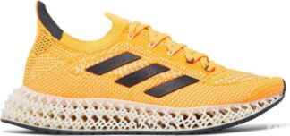 Кроссовки Adidas 4DFWD 'Flash Orange', оранжевый