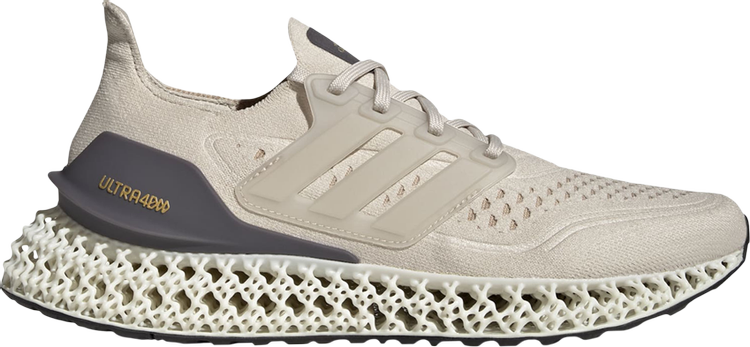 Кроссовки Adidas Ultra 4DFWD 'Aluminium Magic Beige', кремовый GY9837 | Cream фото 1