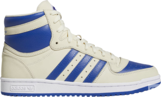 Кроссовки Adidas Top Ten RB 'Cream Royal Blue', кремовый