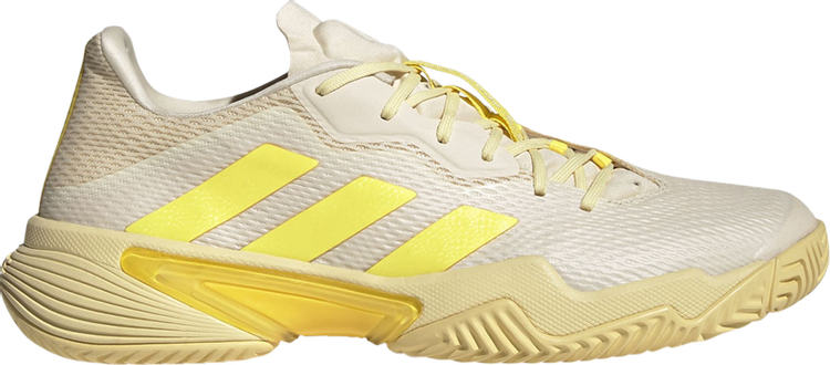 Кроссовки Adidas Barricade 'Ecru Tint Beam Yellow', кремовый GY1448 | Cream фото 1