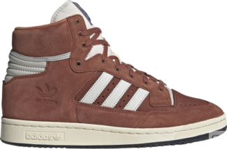 Кроссовки Adidas Centennial 85 High 'Wild Sepia', красный