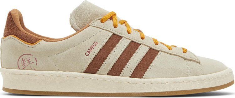 Кроссовки Adidas Campus 80s 'Shanghai - Mooncakes', кремовый GY4589 | Cream фото 1