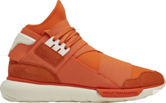 Кроссовки Adidas Y-3 Qasa High 'Orange', оранжевый