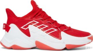 Кроссовки Adidas Mahomes 1 Impact FLX 'Team Collegiate Red', красный