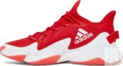 Кроссовки Adidas Mahomes 1 Impact FLX 'Team Collegiate Red', красный GZ5006 | Red фото 3