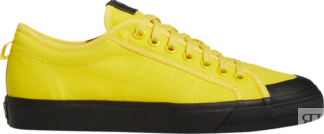 Кроссовки Adidas Nizza 'Impact Yellow', желтый