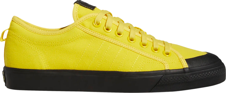 Кроссовки Adidas Nizza 'Impact Yellow', желтый HQ9866 | Yellow фото 1