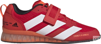 Кроссовки Adidas Adipower Weightlifting 3 'Vivid Red White', красный